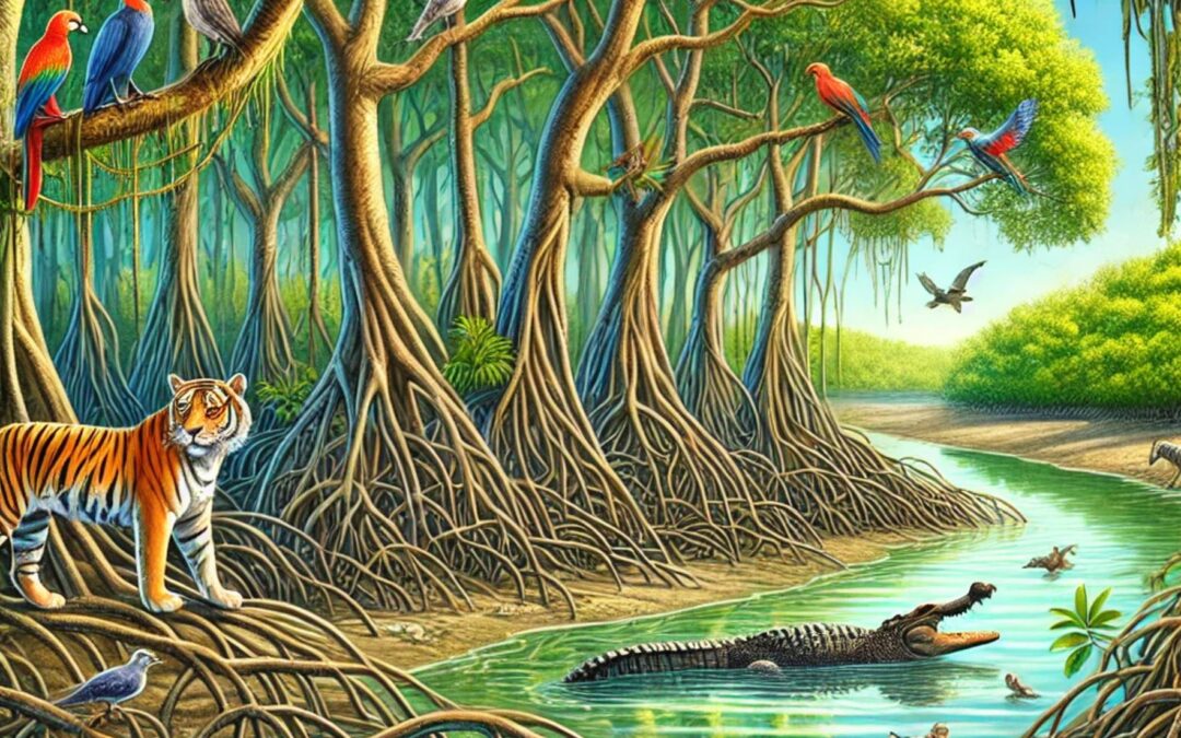 The Role of Mangroves: How the Sundarbans Protect India’s Coastline and Biodiversity