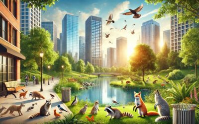 Blogs Urban Wildlife: Documenting Birds, Insects, and Animals in Your Neighborhood